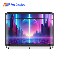 Console d'éclairage LED professionnelle pour DJ, écran 4K HDR10+, Adobe RGB 98%, haute visibilité, luminosité 1200 cd, synchronisation musicale, contrôle sans fil, garantie 5 ans