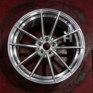 Rines de Aleación Forjados Plateados Pulidos a Mano Personalizados de Fábrica, Rines Cóncavos Multirradio para <span class=keywords><strong>BMW</strong></span> XM X3 M50 XDrive M2 M4 <span class=keywords><strong>I4</strong></span> M50 - Product Image 3