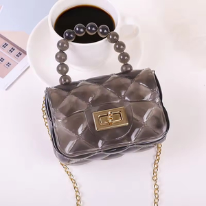 Sac à main mini en PVC transparent couleur bonbon pour femme, petit sac bandoulière à prix réduit pour l'été, pour femmes, enfants et filles - Product Image 5