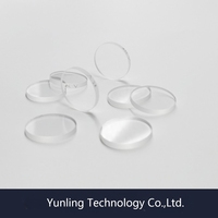 Optical Glass and Optical Filters High Transmittance (>90%) OEM/ODM Available in Stock at Our Factory Customizable