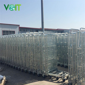 Nhiệm vụ nặng nề ráp kim loại dễ dàng di chuyển dây lưới phân phối CuộN lồng - Product Image 4