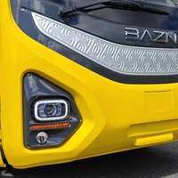 Bus électrique pour passagers 18 places, batterie CATL, minibus à énergie nouvelle pour les trajets en ville