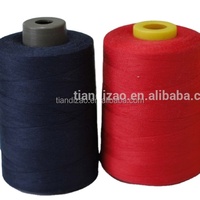 Fil à coudre Tex 45 en Meta Aramide teint, haute ténacité, élastique, résistant aux hautes températures, certifié Oeko-Tex, pour tricot à la main