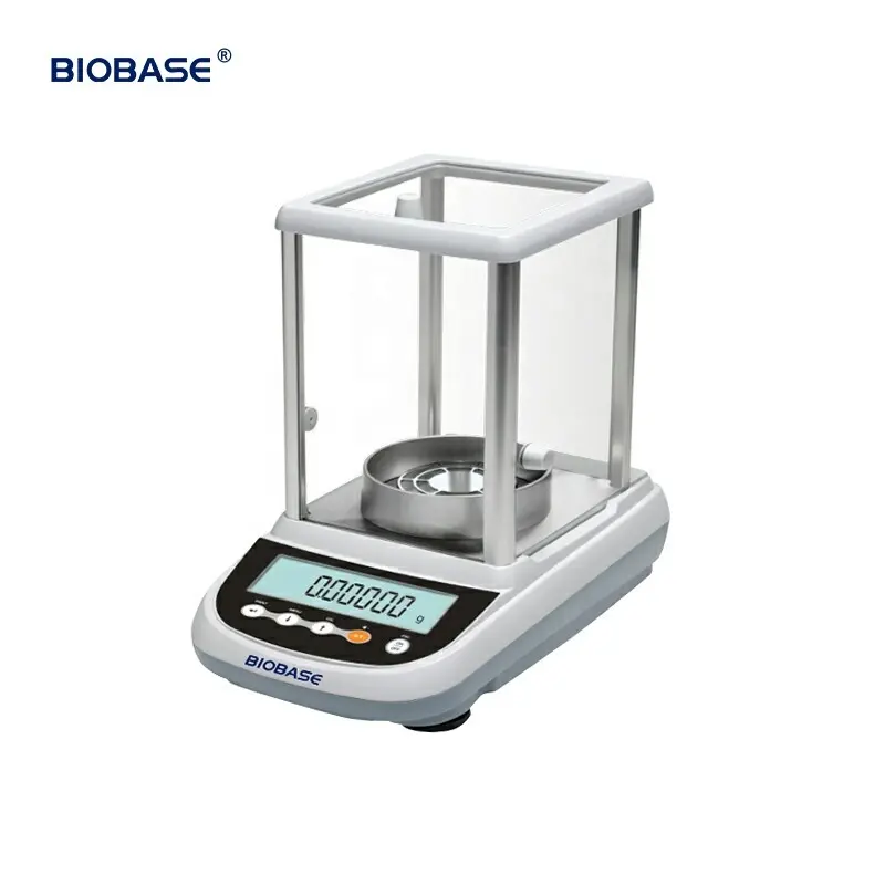 BIOBASE Balance analytique de laboratoire électronique Balance de pesage Machine d'équilibrage multifonctionnelle