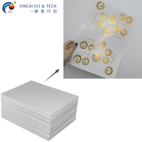 Papel de Transferencia por Agua Especializado de 180 g/m² Optimizado para Impresión Serigráfica Nítida y Vibrante