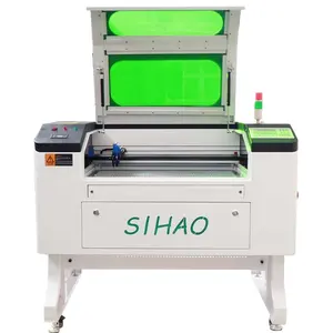 Graveur ET decoupeuse Laser CO2 kh 7050, khu vực de travail 700 500mm 60W 80W 100W, tour du lịch một Bois 3D, máy de gravure laser WIFI