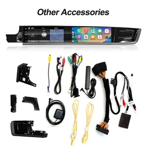 วิทยุติดรถยนต์ระบบแอนดรอยด์หน้าจอคู่ ดีไซน์ใหม่จาก Navihua พร้อมระบบนำทาง GPS และเครื่องเล่น DVD รองรับ Carplay สำหรับรถยนต์ Porsche Panamera ปี 2018-2023 - Product Image 2