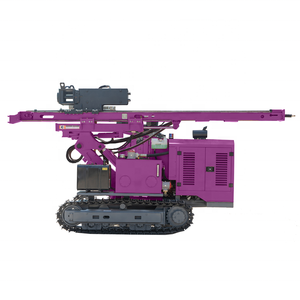 Machine à conducteur de pile solaire, projet photovoltaïque à chenilles, marteau hydraulique, machine à conducteur de pile - Product Image 6