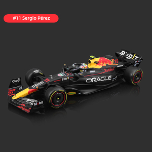 Alta calidad 1:43 F1 Red Bull Racing Car Rb19 #1 Verstappen #11 <span class=keywords><strong>Perez</strong></span> aleación Metal coche juguete simulación coche modelo para Decoración - Product Image 3