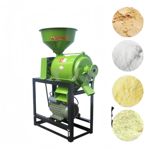 Broyeur électrique de blé/riz/haricot/maïs/maïs/broyeur de grain 40 -- 120 kg/<span class=keywords><strong>h</strong></span> - Product Image 5