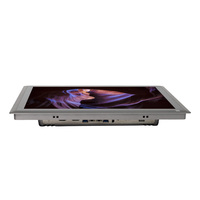PC tout-en-un sans ventilateur, PC industriel à écran tactile multipoint, étanche IP65, ordinateur industriel avec un bon service
