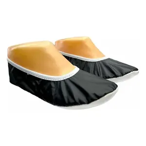 Zapatos de Ballet Dove con Parte Superior de Satén, Suela de Goma y Tacón Plano para Adultos - Product Image 4