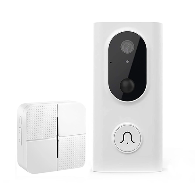 WiFi Night Vision Motion Detection Work Alexa and Google Home Video Doorbell Tuya App Smart Home Wireless Door Bell Camera