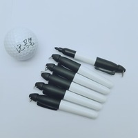 Stylo marqueur triangulaire spécial pour le dessin de lignes de golf, outil de marquage de golf