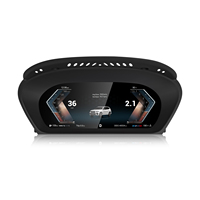 NaviHua 12,3 pouces, tableau de bord numérique pour voiture, pour BMW X5 E70 2006 2013, écran LCD, compteur de vitesse automatique, cockpit virtuel, nouvelle mise à niveau