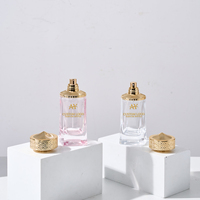 Parfum arabe de Dubaï OEM personnalisé 100 ml de haute qualité, EDP longue durée, coffret cadeau pour femme, fournisseur, vaporisateur en verre de haute qualité
