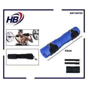 Ensemble de 5 coussinets d'épaule bleus pour haltères, accessoires d'équipement de fitness - Product Image 3