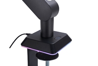 Bras de moniteur Support de table Bras de moniteur d'ordinateur unique et flexible réglable Support de moniteur de bureau
