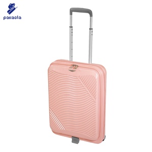 <span class=keywords><strong>Maleta</strong></span> Ligera de 18 Pulgadas con Capacidad de Expansión de 38L, Compartimento Frontal para Portátil, Ruedas Silenciosas, Aprobada para <span class=keywords><strong>Cabina</strong></span> - Product Image 1