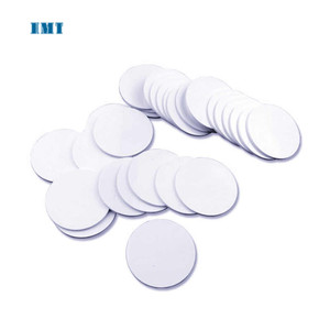Chống Thấm Nước 13.56Mhz Mini Rfid Disc <span class=keywords><strong>Coin</strong></span> Tags Với Sticker Đường Kính 18Mm/20Mm/25Mm/<span class=keywords><strong>30Mm</strong></span> Nfc F08 125KHZ TK4100 Thẻ Chip Thẻ Rfid - Product Image 2