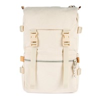 Sac à dos décontracté et étanche à enroulement pour ordinateur portable, idéal pour l'université, la randonnée, les voyages en extérieur – Sac à dos tendance pour homme
