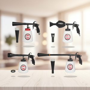 Accessoires de brosse Tornado ZTTOOL pour le nettoyage des pièces détachées de pistolets, lavage de voitures électrique manuel haute pression - Product Image 2