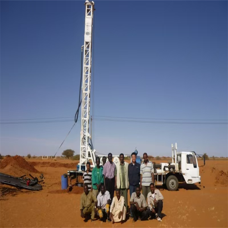Multi Purpose Truck Mounted Rig Switch Between Water Wells Mining Geotechnical Surveys