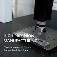 Service de tournage et fraisage CNC sur mesure haute précision 5 axes, prototypage rapide OEM, pièces en acier inoxydable et aluminium