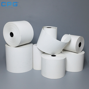 Papel para Cajas Registradoras sin BPA al por Mayor, Rollo de Papel Térmico para Impresoras POS/ATM de 80x80mm 57X40mm - Product Image 1