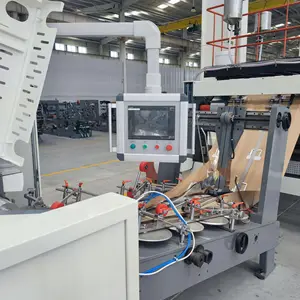 CY-180 kosten günstige Reiß verschluss tasche Papiertüte, die Maschine herstellt \/Papier gewebe beutel, der Maschine herstellt \/Brot Papiertüte Maschine