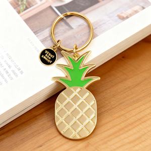 Llavero de Metal de Aleación de Zinc con Diseño Creativo de Perro, Colgante de Dibujos Animados para Regalos Promocionales, Venta al por Mayor - Product Image 5