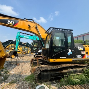 รถขุดไฮดรอลิกมือสอง Caterpillar 320D2 ขนาด 20 ตัน คุณภาพสูงนำเข้า สำหรับงานวิศวกรรม - Product Image 1