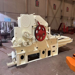 Broyeur de bois industriel électrique pour branches et troncs - Product Image 4