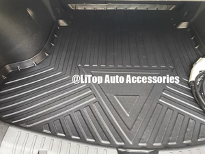 Alfombrilla Antideslizante 5D para Coche, Alfombrilla de Lujo de Doble Capa para GAC Aion S 580, Accesorios para Coche, Alfombras - Product Image 4