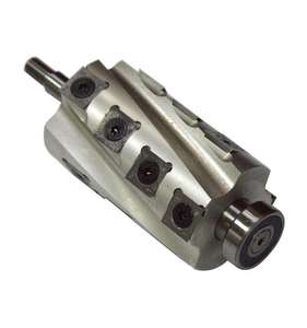 Cabezal de corte espiral de acero de alta calidad para cepilladora de mesa y molduradora de madera, cabezal de corte de aluminio para carpintería - Product Image 1