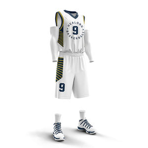 Son basketbol forması tasarım özel basketbol üniforması çin - Product Image 2