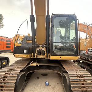 Bon état, excavatrice sur chenilles d'occasion d'origine japonaise de 15 tonnes, CAT 315D, pelle CAT315D à VENDRE - Product Image 2