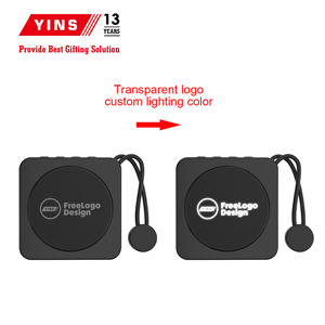 Haut-parleur Bluetooth magnétique LED personnalisé avec logo, version 5.3 TWS, mini enceinte sans fil pour cadeaux promotionnels d'entreprise - Product Image 2