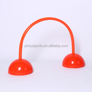 Nuevo diseño varios equipos <span class=keywords><strong>de</strong></span> entrenamiento <span class=keywords><strong>de</strong></span> fútbol naranja interior movible fútbol obstáculo fútbol velocidad entrenamiento arcos - Product Image 4