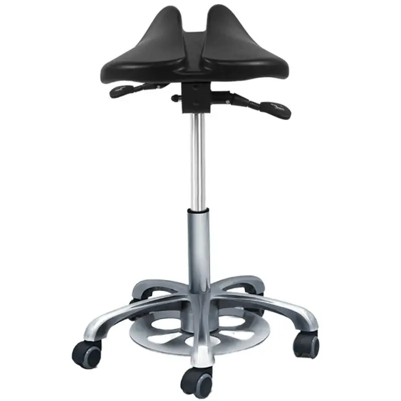 Médico Dental de acero Doctor taburete Hospital ajustable ergonómico silla Doctor SILLA DE dentista