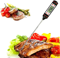Thermomètre culinaire pour la viande et les bonbons à lecture instantanée OEM Thermostat alimentaire en plastique style stylo à tige