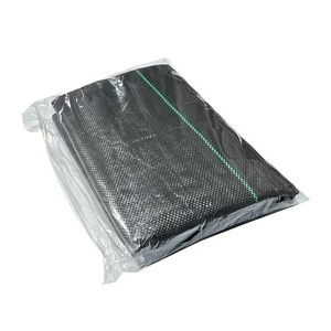 Malla Antihierbas de Polipropileno Negra con Semillas de <span class=keywords><strong>Tomillo</strong></span>, Película de Cobertura para el Suelo, Protección UV y Resistente al Viento, Servicio de Corte Personalizado - Product Image 6