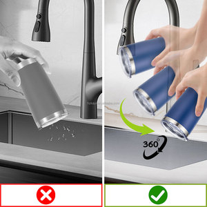 Copo Térmico de Aço Inoxidável com Isolamento a Vácuo de 20oz com Tampa, Isolamento Térmico por 6 Horas, Embalagem Ecológica em Lote - Product Image 4