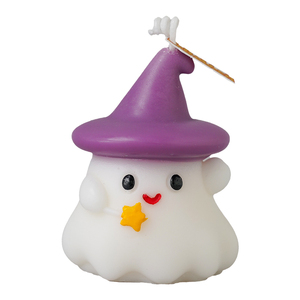 Halloween Ghost Candles Cute Spooky White Soy Wax Scented Candles Christmas and Easter Home Decor and Bar Use - Product Image 5
