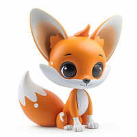Meiyantoys ODM Modèle 3D Sofubi PVC Plastique Vinyle Résine Art Toy OEM Figurines d'animaux mignons de collection Figurines d'action personnalisées