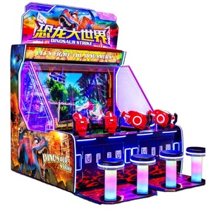 Machine d'arcade Dinibao Screen Game 65 pouces LCD DINOSAUR ERA avec tir à l'eau, billets et loterie - Product Image 6