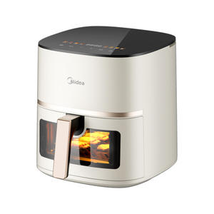 Four à friture sans huile Midea 5,8 L, contrôle visuel intelligent, multifonctionnel, pour usage domestique - Product Image 3