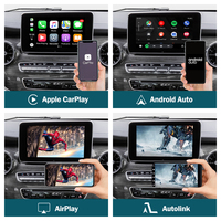 Road Top NTG5.0 Module multimédia sans fil Carplay Android Auto pour Mercedes Benz v-class W447 2014-2018 Vito Viano