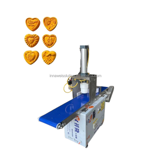 Máquina de masa frita comercial para equipo de pan frito tradicional <span class=keywords><strong>marroquí</strong></span> Msemen Sfenj - Product Image 1