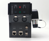 Câble SMPTe d'alimentation 500 m PoE Ethernet pour 2 interphones, Tally Genlock, convertisseur et prolongateur de fibre optique EFP